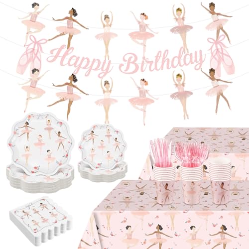 Yungyan Ballet Party Decoration Set