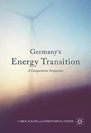 Germany's Energy Transition: A Comparative Perspective