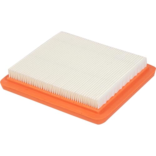 ZLKSKER 17211-Z8B-901 Élément de filtre à air compatible avec Honda GCV160LA1 HRR216 HRS216 HRN216 HRZ216 GCV190LA HRB217 EB2800I A, purificateur d'air pour...