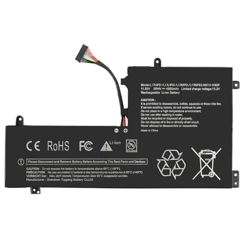 GingePro L17C3PG1 Replacement Battery for Lenovo Laptop