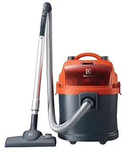 ELECTROLUX Flexio Power Wet & Dry Vacuum Cleaner for Home, 1600 W, High Suction Bagged Vacuum Cleaner, Dust Cleaner, Crevice & Upholstery Nozzle, 15L Tank Capacity, Copper, Z931