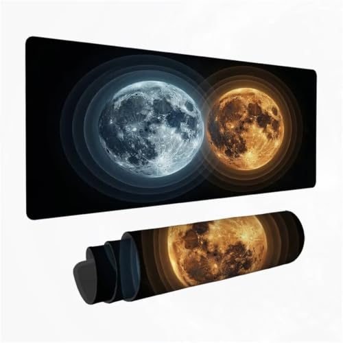 Alfombrilla ratón XXL de 800x300mm para evitar que falte espacio al jugar 1