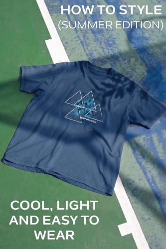 Image of Van Heusen Men's Athleisure Graphic T-Shirt - Comfortable Crew Neck| Soft Breathable Cotton Blend | Casual Wear Style | Summer Favorite | Style 60054
