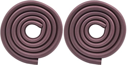 Image of Baby Proofing Corner Guards, Corner Protectors, 2 Meter Foam Table Safe Bumpers, Furniture Edge and Corner Guardswith 3M Tapes Sharp Edges Protection(Brown, Set of 2)