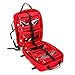 Emergency Bag First Aid Backpack Empty First Aid Bag Treatment First Responder Trauma Bag for Camping Cycling Hiking Daycare Outdoors