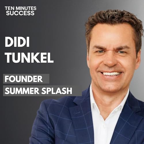David Guetta & Avicii auf seiner Maturareise &ndash; Didi Tunkel hat mit Summer Splash Geschichte geschrieben!