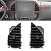 oimcpr Car Front Dashboard Center A/C Grille Vent Air Conditioner Outlet Compatible For Benz Vito V260 W447 W448 2015-On(2PCS L and R)