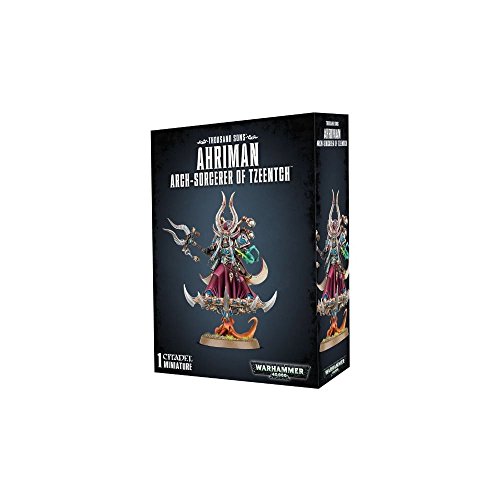 Ahriman Arch-Sorcerer Tzeentch Games Workshop 99120102064 Miniatura para Pintar y Jugar