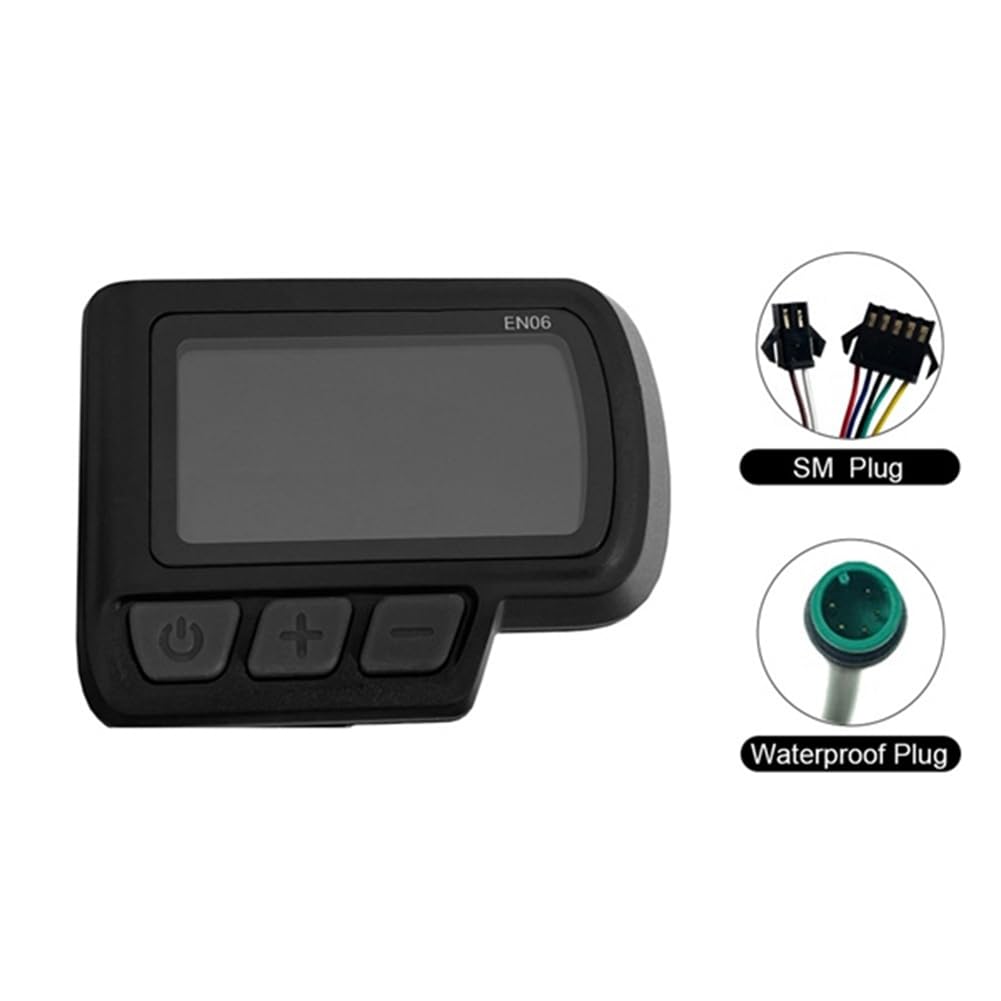 BICICLETTA ELETTRICA BICICLETTA Elettrica Display LCD Mappa Navigazione Pratica EUR 71,57