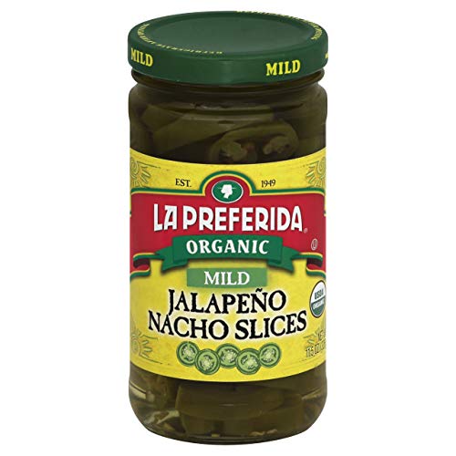 La Preferida Organic Jalapeno Nacho Slices, Mild, 11.5 Oz (Pack - 1) #TOP17