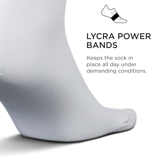 Feetures High Performance Ultra Light Cushion Quarter Sock - Moisture-Wicking Athletic Socks - (1 Pair)2