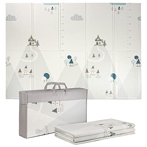 ONVAYA® Spielmatte für Babys & Kinder | Krabbelmatte faltbar | Bodenmatte für Kinderzimmer & Outdooâ€¦ – Miniatur