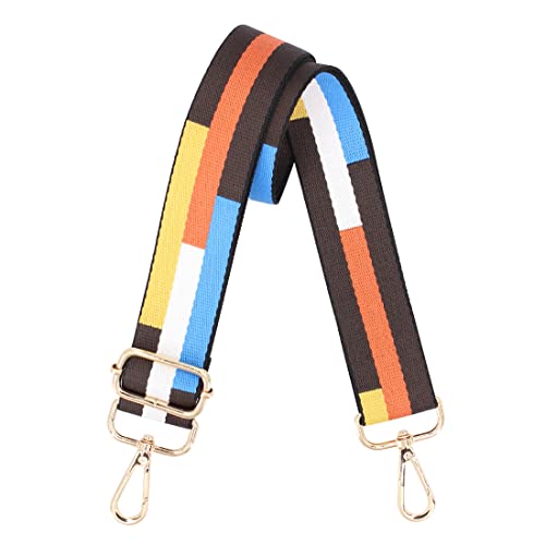 Image of Adjustable Handbag Strap Wide Purse Strap Replacement Shoulder Crossbody Bag Strap