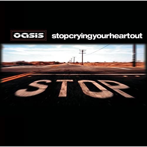 Oasis stopcryingyourheartout レコード Stop Crying Your Heart Out: Oasis: Amazon.ca: Music
