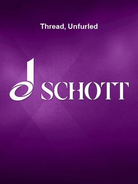 Flûte et piano partition complète Thread unfurled édition haute clarté