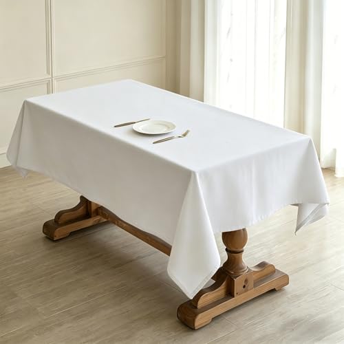 �e�[�u���N���X �r�j�[�� 60 x 110 cm �h���h������~�ϋv���l���ƒ�p�������e�u�J�o��i���k��������ȒP�ƒ�p�p�B�_�C�j���O, �z���C�g