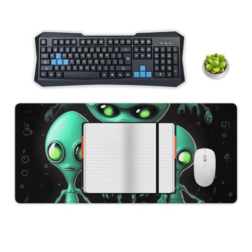 Tapis de souris de jeu extraterrestres pour éviter de manquer d'espace - 4
