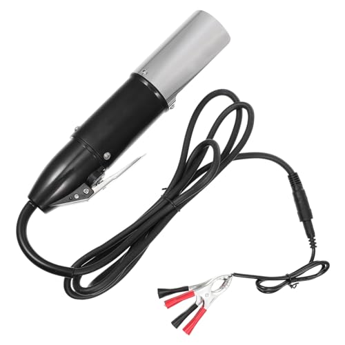 Cabilock Raspador De Pescado Raspador De Sarro Eléctrico Utensilio De Cocina Profesional