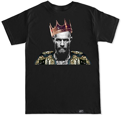 FTD Apparel Mens King Conor T Shirt - Large Black