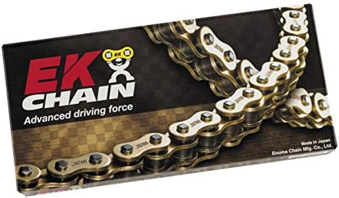 EK 530DR2 Chrome 130 Link Drag Bike Chain