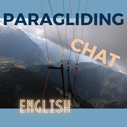 Paragliding Chat Podcast Por Harro Brouwer arte de portada