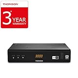 thomson kabel digital receiver anleitung ✅ ANSCHLÜSSE: TUNER IN, HDMI, koaxialer Digitalausgang für Ihr Heimkino, Ethernet Anschluss, USB und SCART für den Anschluss an einen alten Fernseher