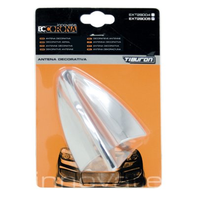 BC Corona Antena Tiburon CHROMADA