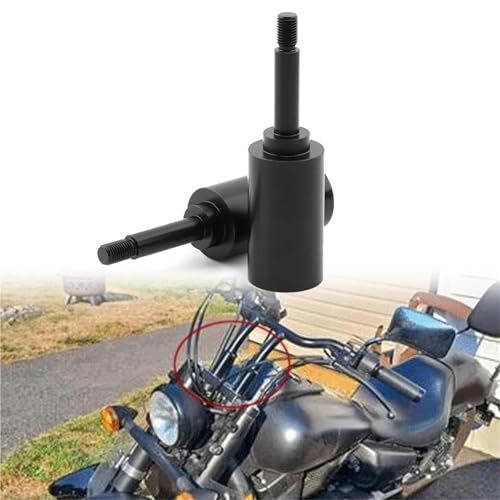 Rehausseur guidon moto pour soulager le dos sur Shadow Phantom 750