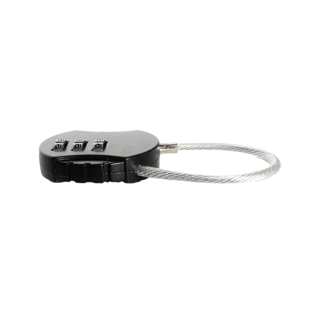 BNF®Reptile Terrarium Security Padlock - 4-Digit Combination Lock for Travel Luggage, Suitcases, Backpacks & Pet Cages - Durable Zinc Alloy, Water-Resistant, Tamper-Proof-image-29