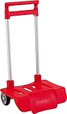 Completamente plegable. Una vez abierto con sistema anti plegado y anti vuelco.