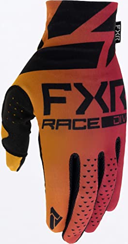 Gants Pro-Fit Lite 2023 FXR XL mango gant cross respirant et léger pour enduro