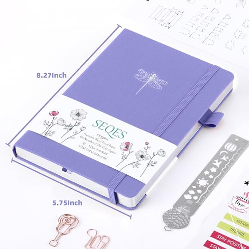 Carnet de notes A5 160g au papier premium et couverture rigide noire - 3