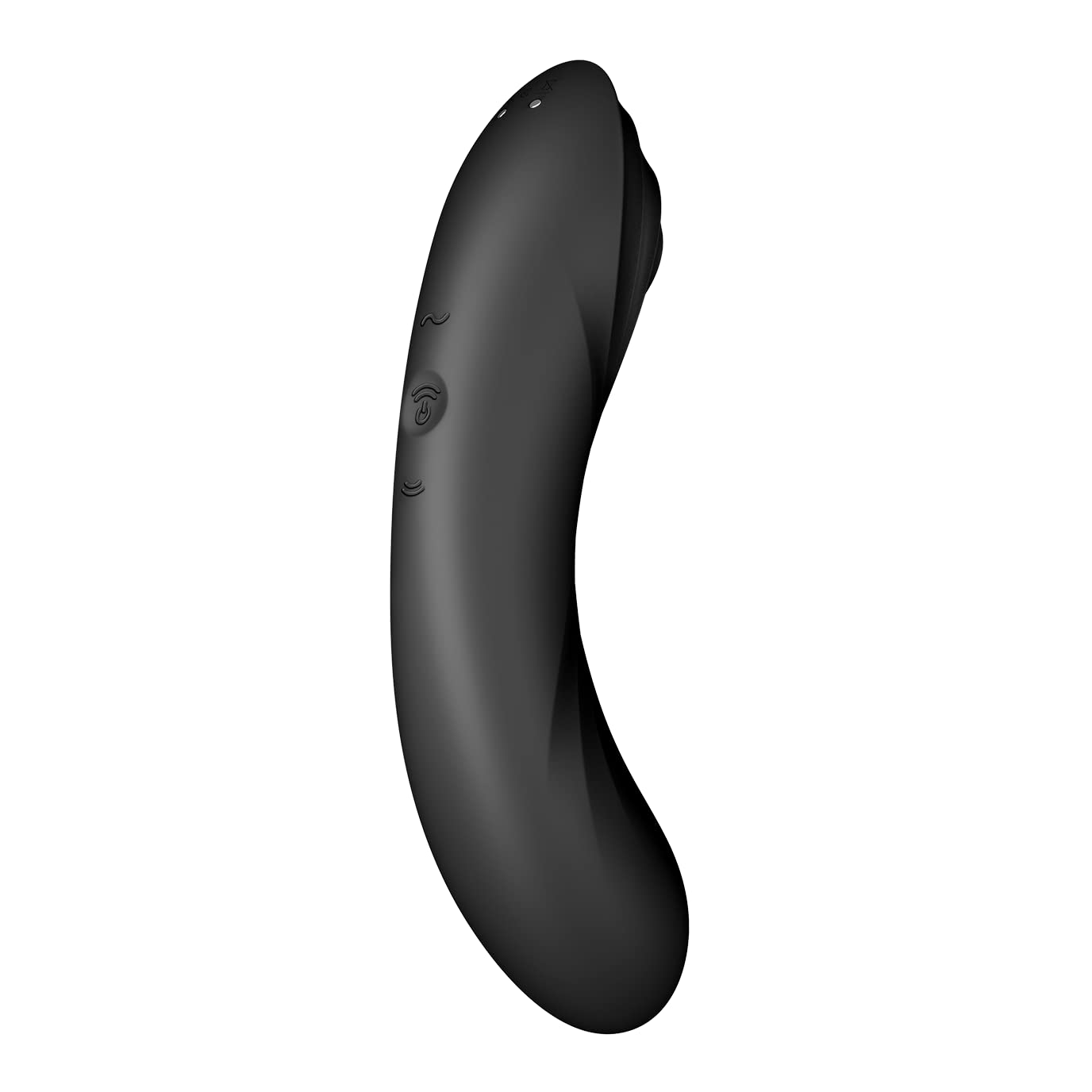 Satisfyer Curvy Trinity 4 Vibrador | Juguetes sexuales con 3 motores | juguetes eroticos para pareja sexuales | Estimulación Dirigida del Punto G y Clítoris | Resistente al Agua (IPX7)