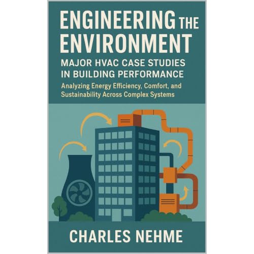 Engineering the Environment: Major HVAC Case Studies in Building Performance Audiobook By Charles Nehme cover art