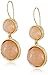 Gold-Tone Teardrop Earrings