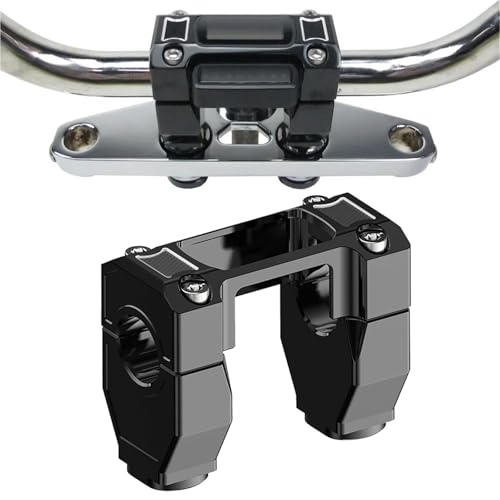 Rehausseur de guidon 32 mm noir Softail Breakout FXBR FXBRS 2018