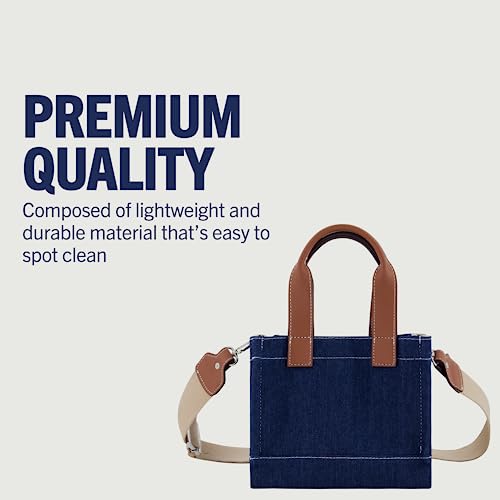 Bolso Tote Mini de Viaje para Mujer con Correa Ajustable y Logo miniatura 5