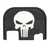 RSM Punisher Rear Slide Cover Plate For GLOCK Gen 1 2 3 4 ALL MODELS 17 19 20 21 23 25 26 27 29 30 31 32 33 34 35 36 9mm 10mm .357 .40 .45