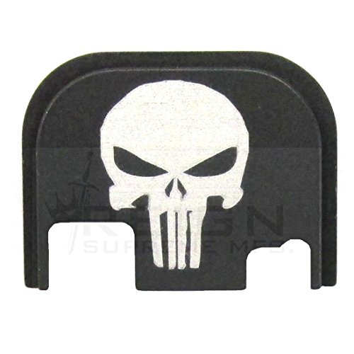 RSM Punisher Rear Slide Cover Plate For GLOCK Gen 1 2 3 4 ALL MODELS 17 19 20 21 23 25 26 27 29 30 31 32 33 34 35 36 9mm 10mm .357 .40 .45