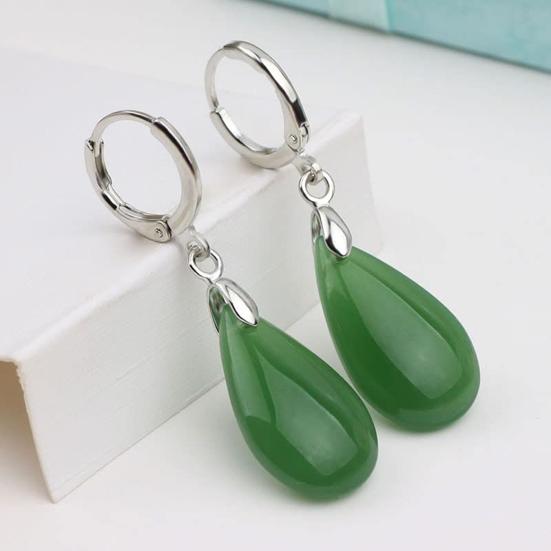 Encuentra reviews de Pendientes jade los más solicitados. 10 Imagen adicional