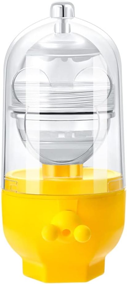Hand Powered Egg Maker Inside Mixer Kitchen Cooking Gadget Portable Cooker Tool Scrambler Shaker