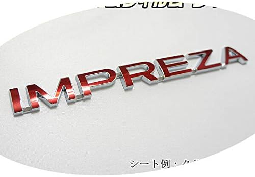 Amazon 松印 エンブレムフィルム T1 車名エンブレム用 インプレッサ Gp Gj カラー クリアディープピンク 代引き可 車 バイク 車 バイク