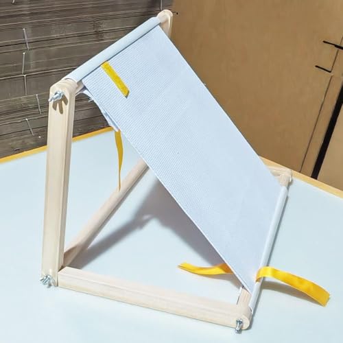Support de broderie pour genoux et table idéal pour vos soirées canapé