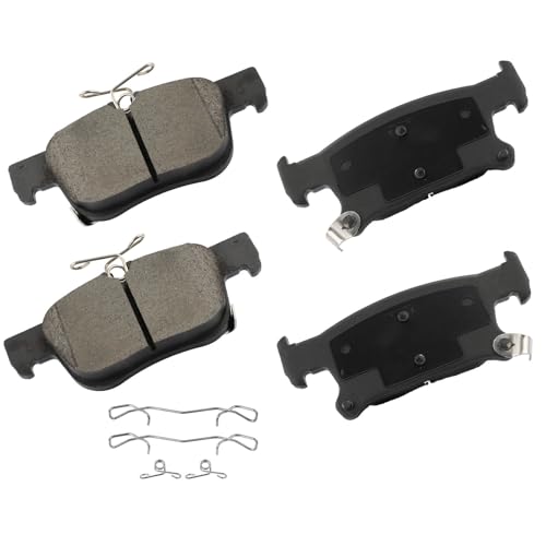 Image of cciyu D1923 Rear Ceramic Disc Brake Pads Kit For Buick For Envision 2016-2020