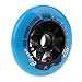 Zxpjkyu Blue Replacement Wheels for Skating - 100mm Size