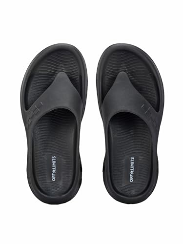 Image of OFF LIMITS Orinoco Clogs for Men | Lightweight Moulded EVA Design with Soft Cushioning & Slip-Resistant Sole for Home, Casual Plans, Relaxation & Leisure