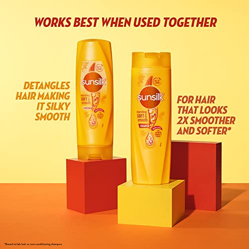 Sunsilk Nourishing Soft & Smooth Shampoo 180 ml - Image 8