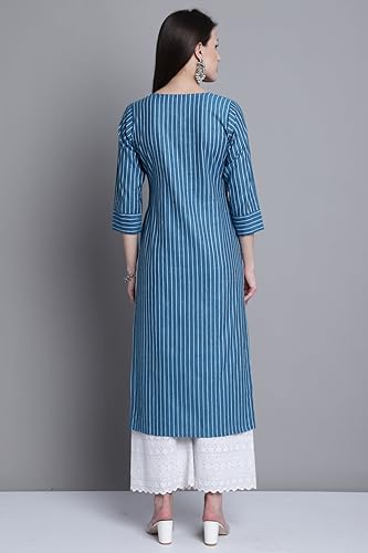 Image of Merira Women's Cotton Solid Regular Dress Shirt