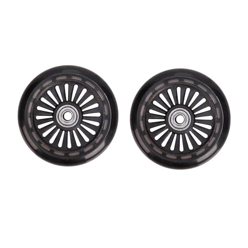Oshhni - Oshhni Lot de 2 Roues Avant pour Poussette, Remplacement Direct pour des Roues de Poussette pour Enfants offrant Une stabilité et Un Confort accrus