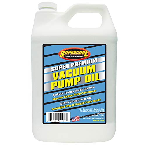 TSI Supercool Vacuum Pump Oil, 1 Gal.